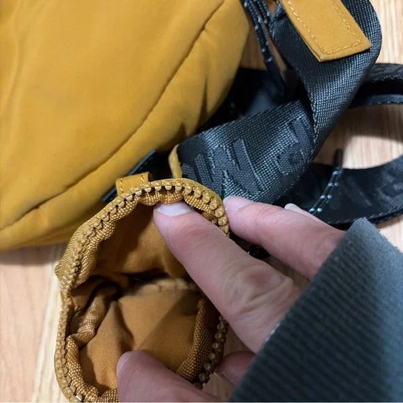 FP Movement by Free People Mustard Yellow Crossbody Sling Bag - Picture 9 of 9